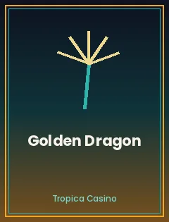 Golden Dragon — tragamonedas destacada en Tropica Casino