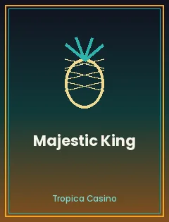Majestic King — tragamonedas destacada en Tropica Casino