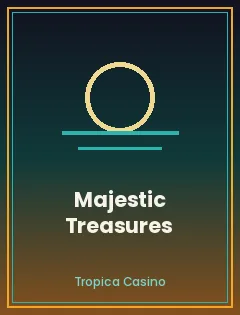 Majestic Treasures — tragamonedas destacada en Tropica Casino