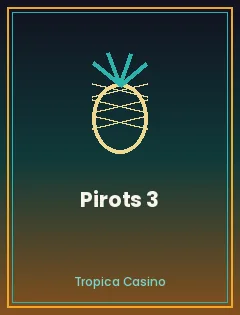 Pirots 3 — tragamonedas destacada en Tropica Casino