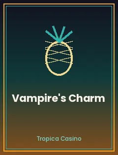 Vampire's Charm — tragamonedas destacada en Tropica Casino
